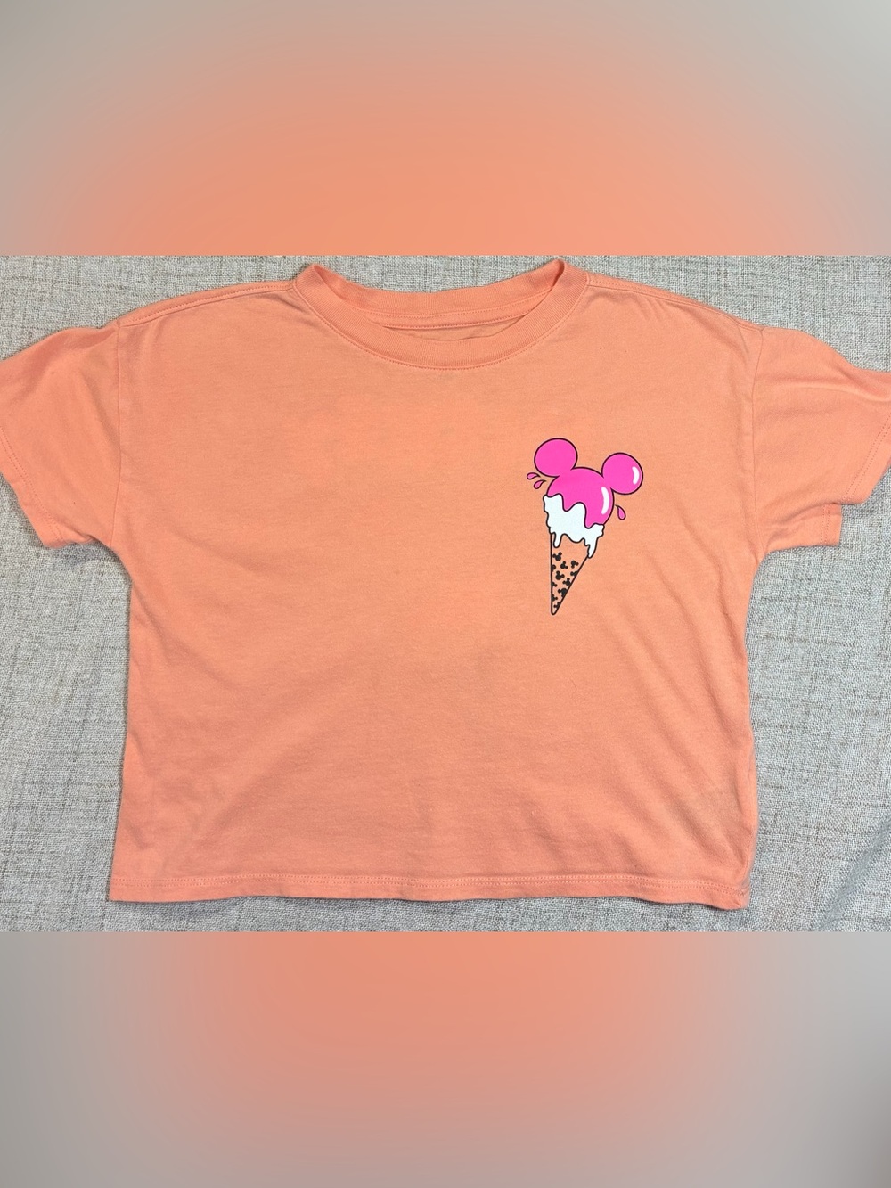 GAP Kids × Disney collaboration - Mickey Ice cream cone 🍦